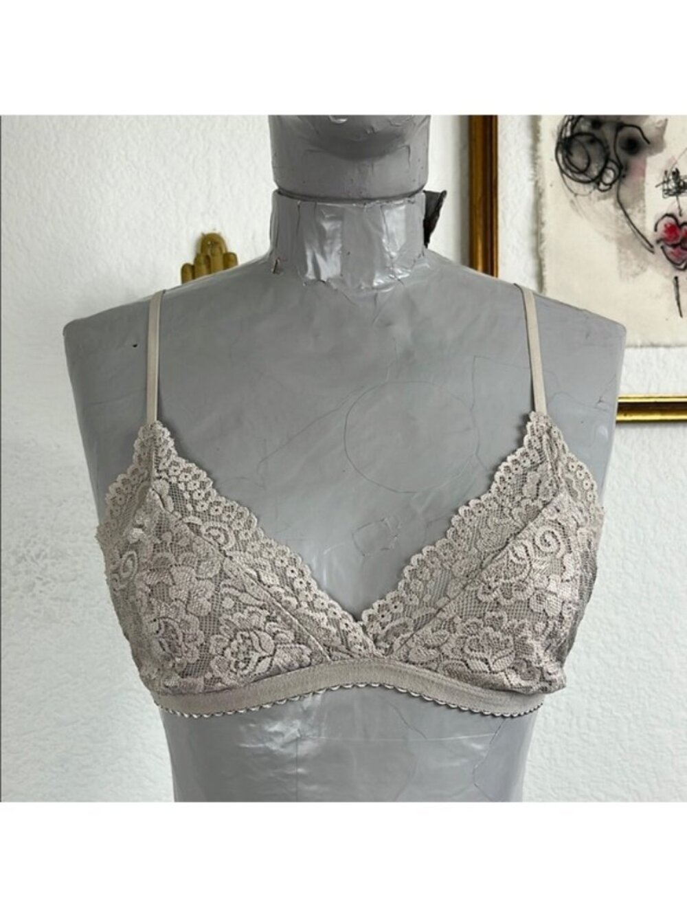 Artizia Talula Monterey Bralette Triangle X Back Soft Cup